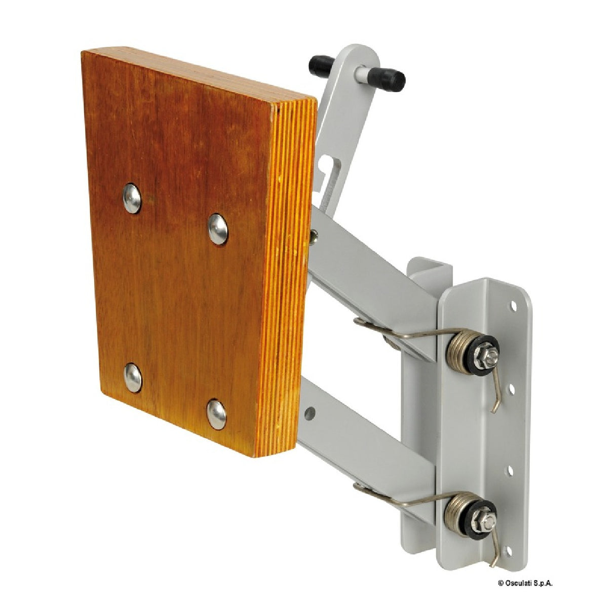 Osculati 47.376.05 Soporte de motor plegable de aluminio