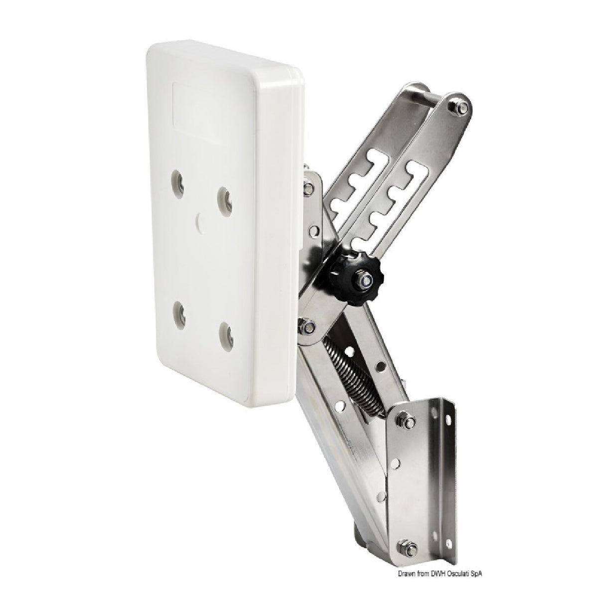 Osculati Supporto motore fuoribordo a ribalta 47.376.10