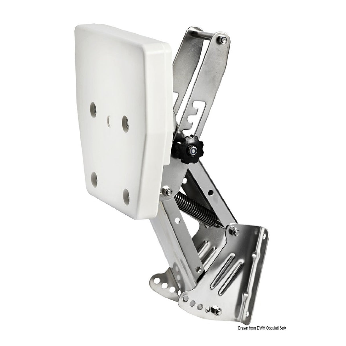 Soporte plegable para motor fueraborda Osculati 47.376.10