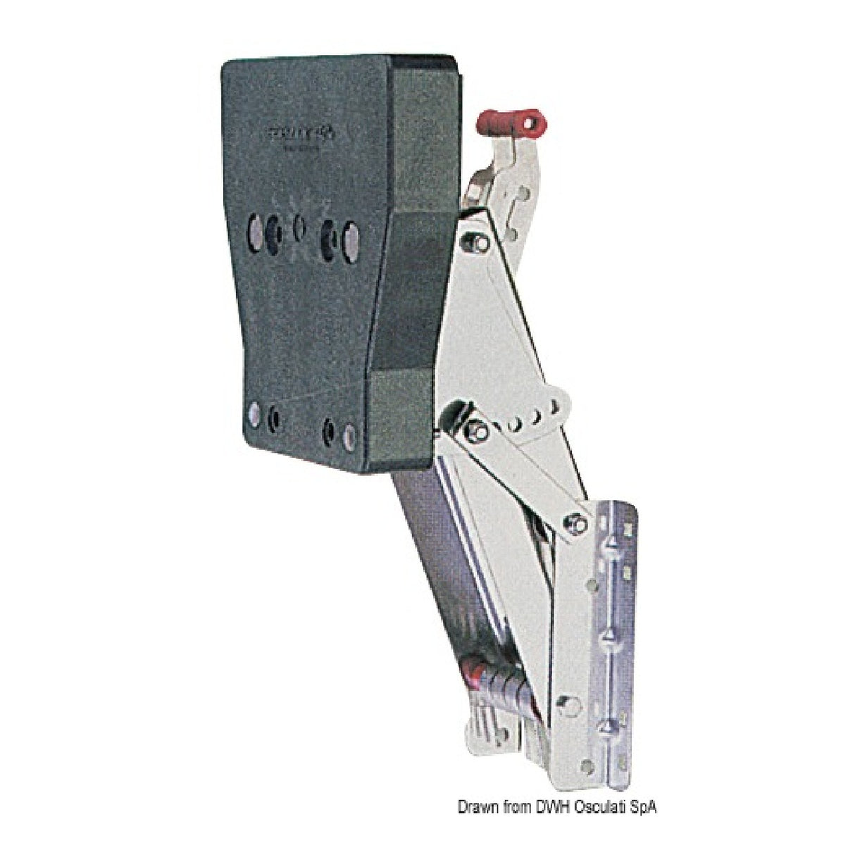 Osculati Supporto motore ausiliario MEGA 47.376.28