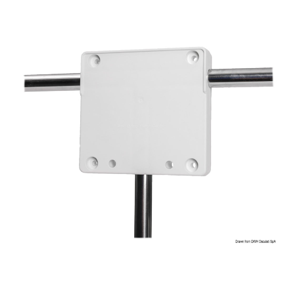 Osculati Tablero soporte motor para púlpito 47.377.50