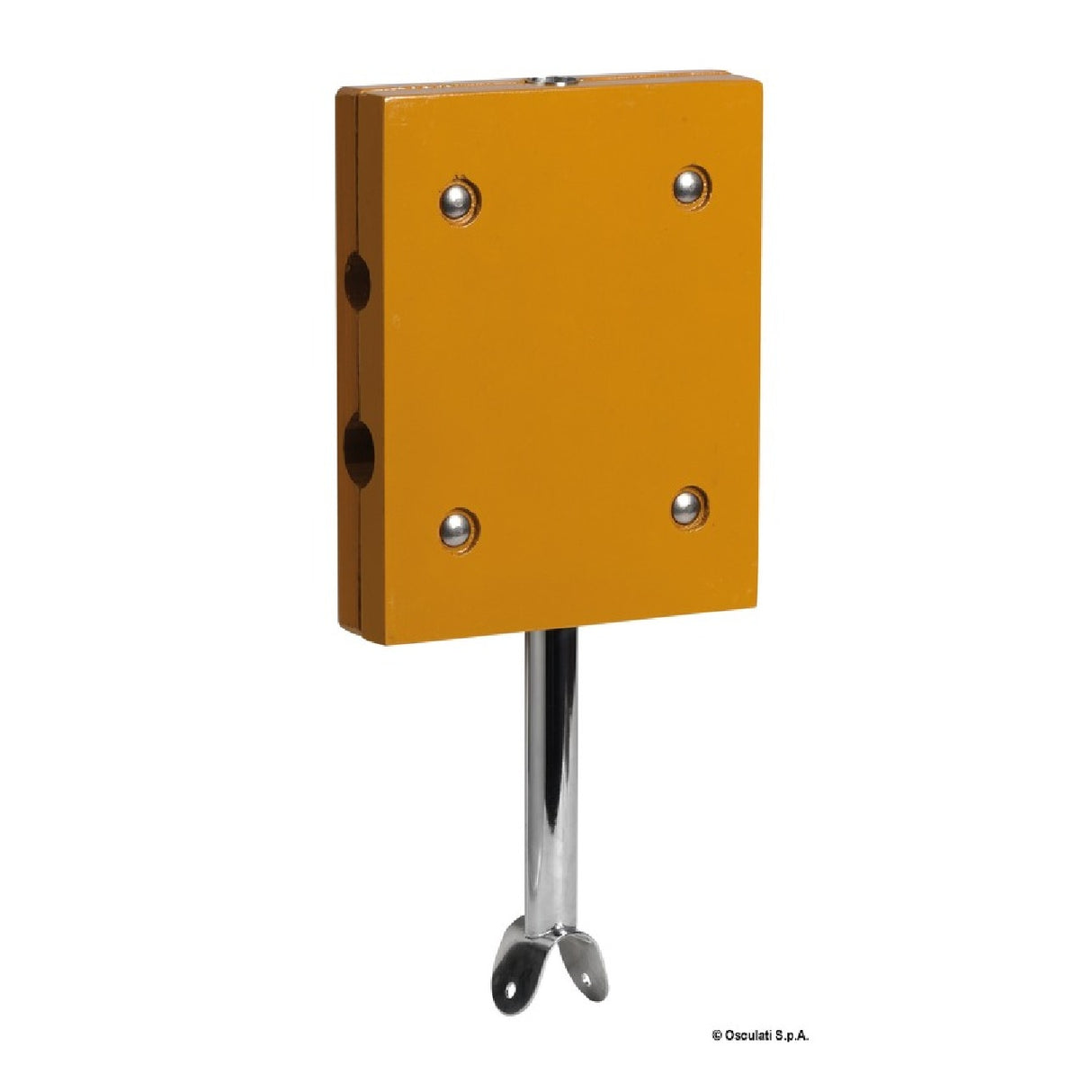 Osculati Auxiliary engine bracket for mounting on the stern pulpit 47.378.00