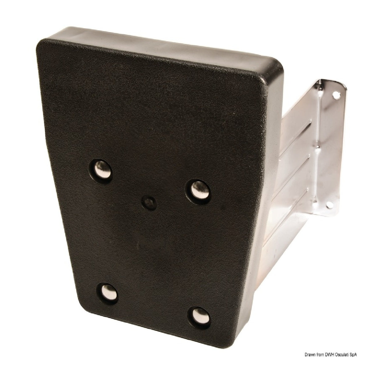 Soporte de motor de pared para trabajo pesado Osculati 47.385.00
