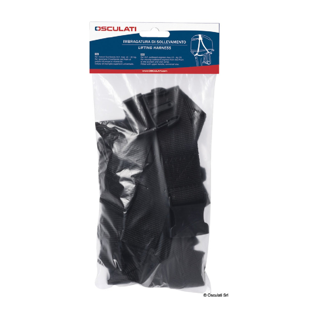Osculati Lifting Harness for Outboard Motors 47.391.00