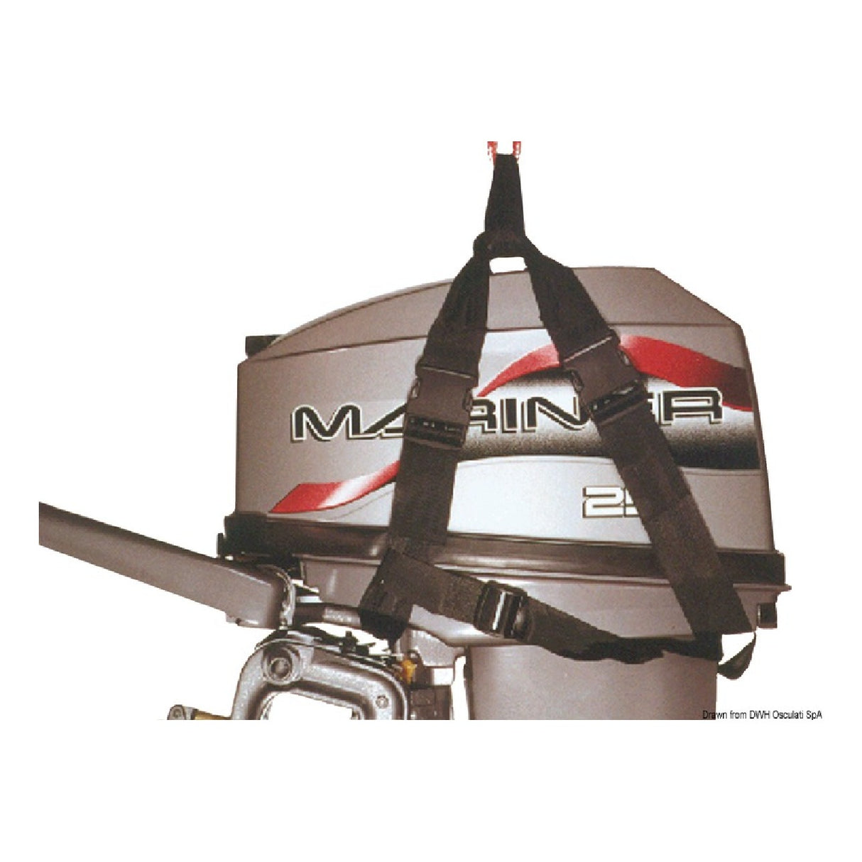Osculati Lifting Harness for Outboard Motors 47.391.00