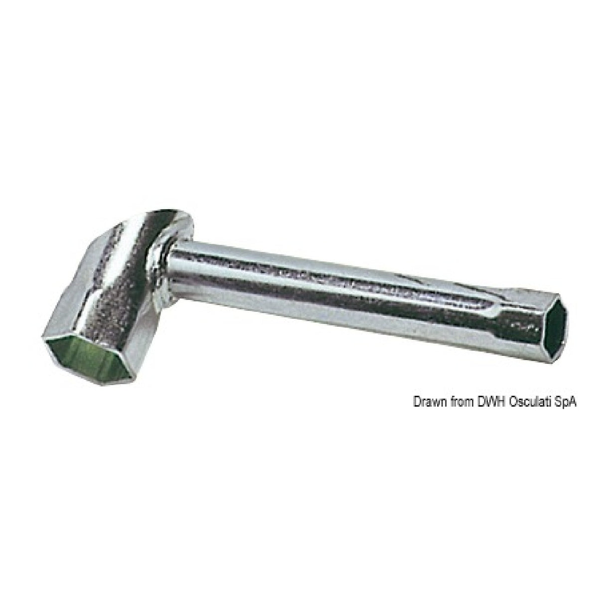 Osculati Special spark plug wrench for outboard motors 47.556.00