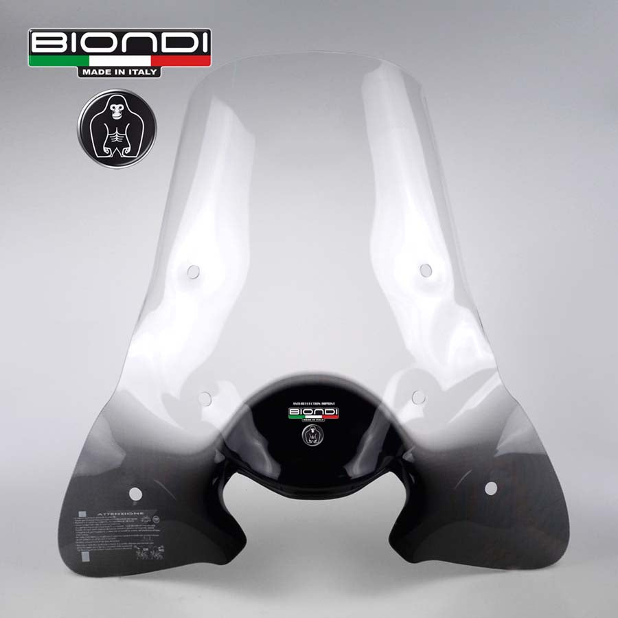 Biondi Parabrezza Club Trasparente Honda SH 125/150 2001-2004 - MPN 8061051