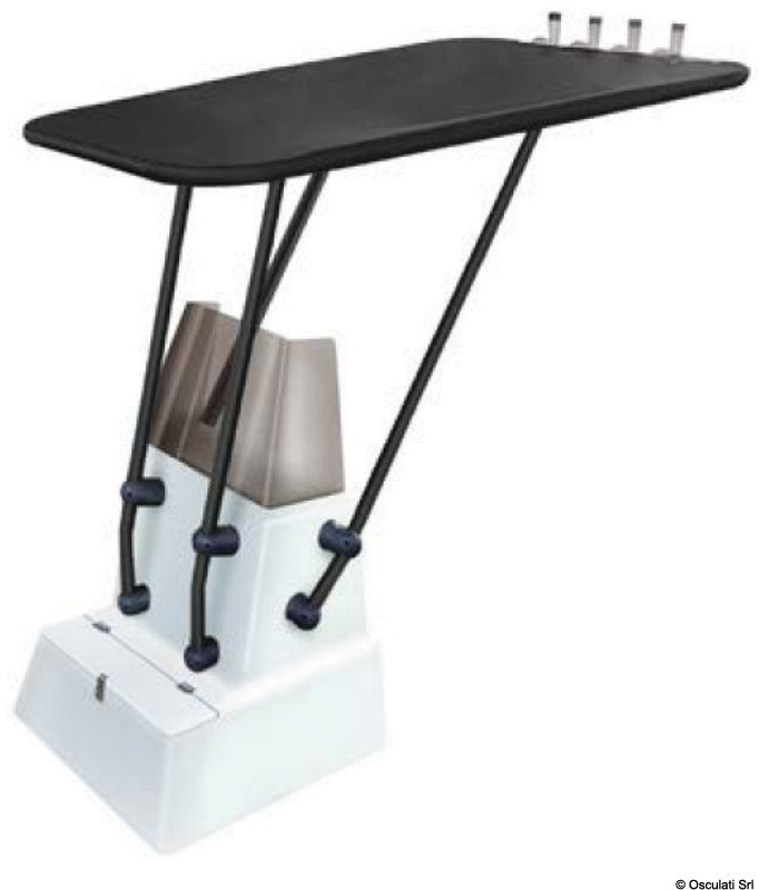 Oceansouth Heavy Duty profesional T-Top 200x140 - hasta consola de 90 cm