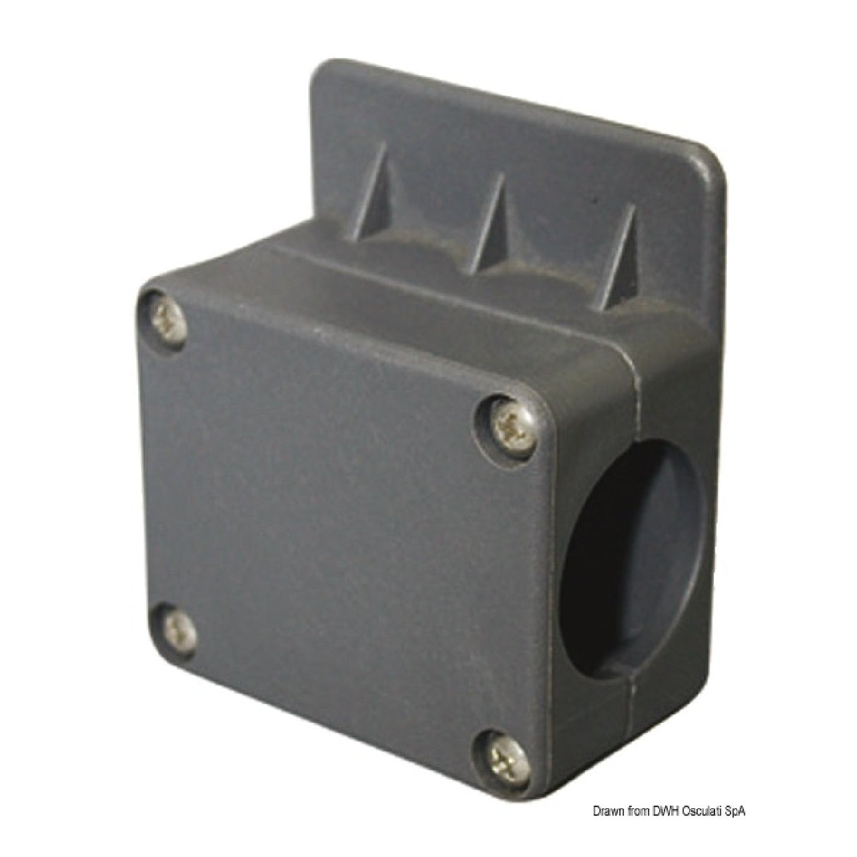 Osculati navigation light support for T-Top in light alloy 48.194.03