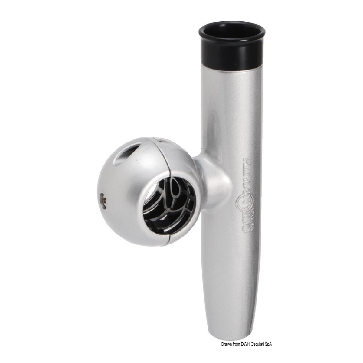 Osculati Portacanna in nylon per T-Top professionale 48.195.01