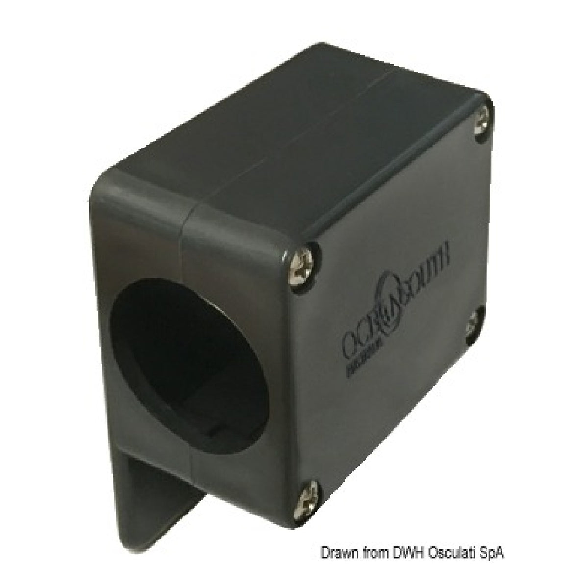 Soporte de luz de navegación T-Top de aluminio profesional Oceansouth