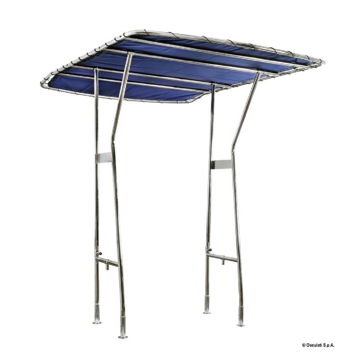 Osculati T-Top en acero inoxidable para consola 48.195.50
