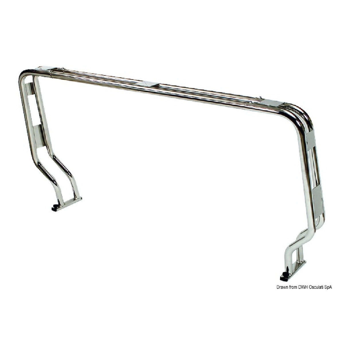 Osculati Jumbo barra antivuelco plegable 48.196.00