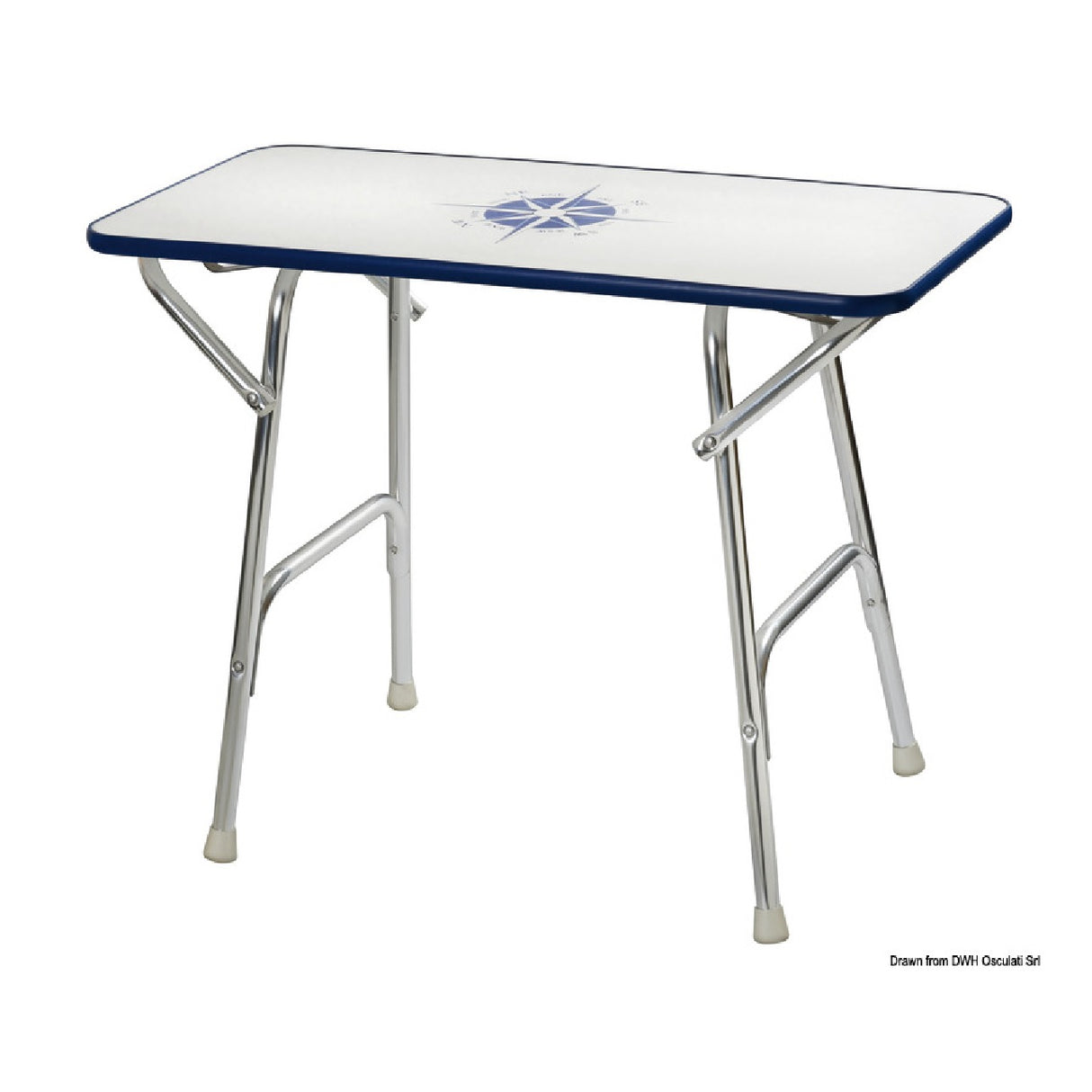 Mesa plegable de alta calidad Osculati 48.354.02