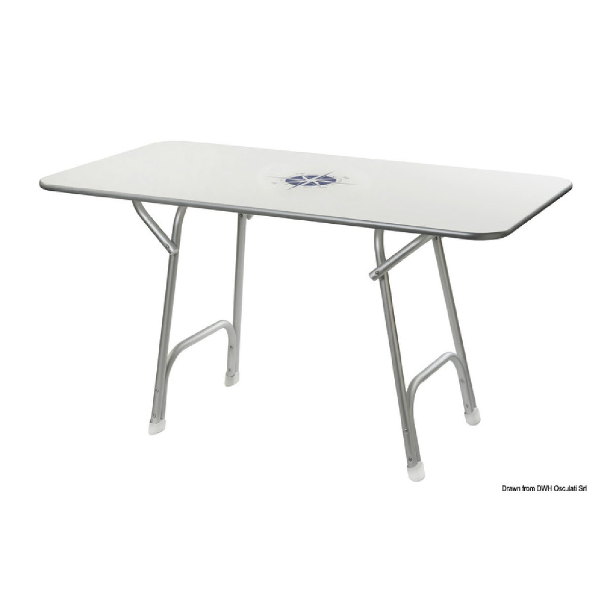 Mesa plegable de alta calidad Osculati 48.354.02