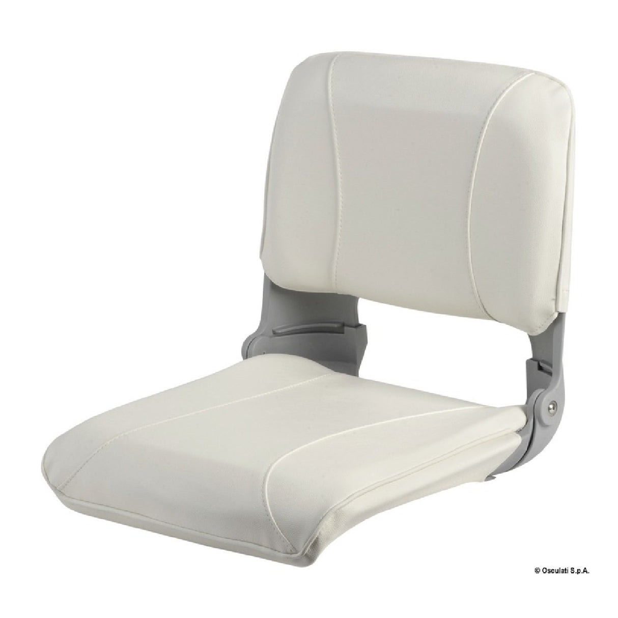 Osculati Sedile con schienale ribaltabile e imbottitura sfilabile 48.402.01
