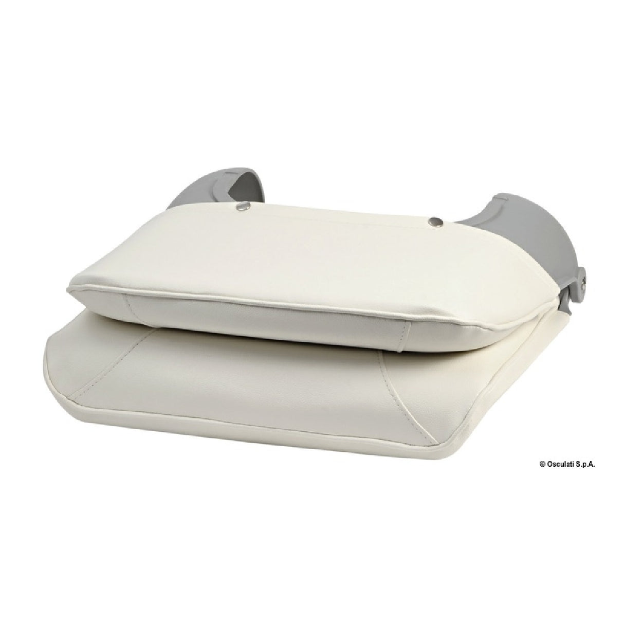Osculati Sedile con schienale ribaltabile e imbottitura sfilabile 48.402.01