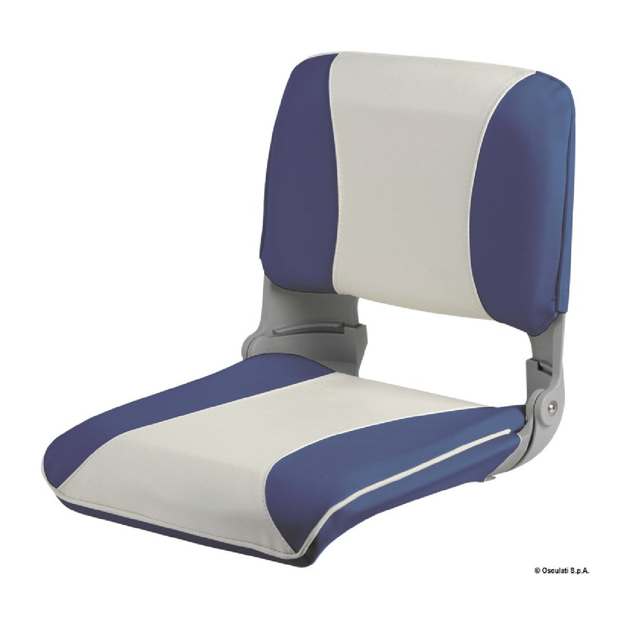 Osculati Sedile con schienale ribaltabile e imbottitura sfilabile 48.402.01