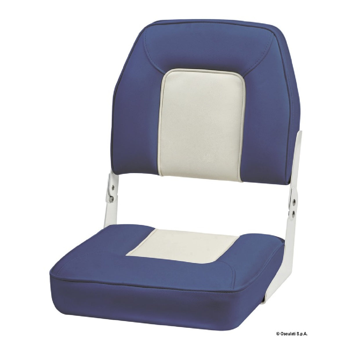 Osculati Deluxe Asiento con respaldo plegable 48.403.01