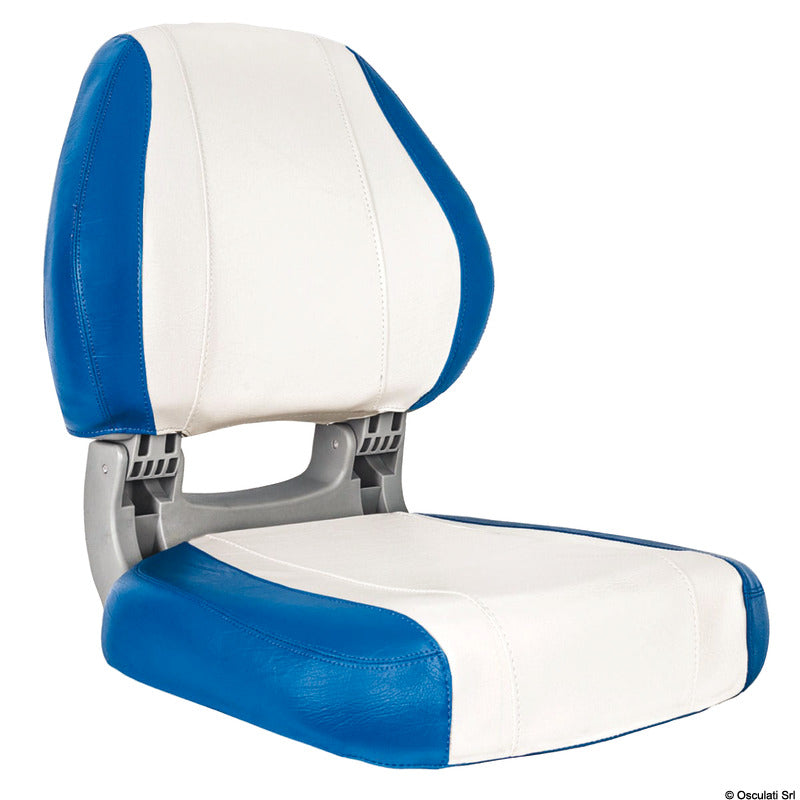 Oceansouth Sirocco ergonomischer Sitz, Blau und Weiß
