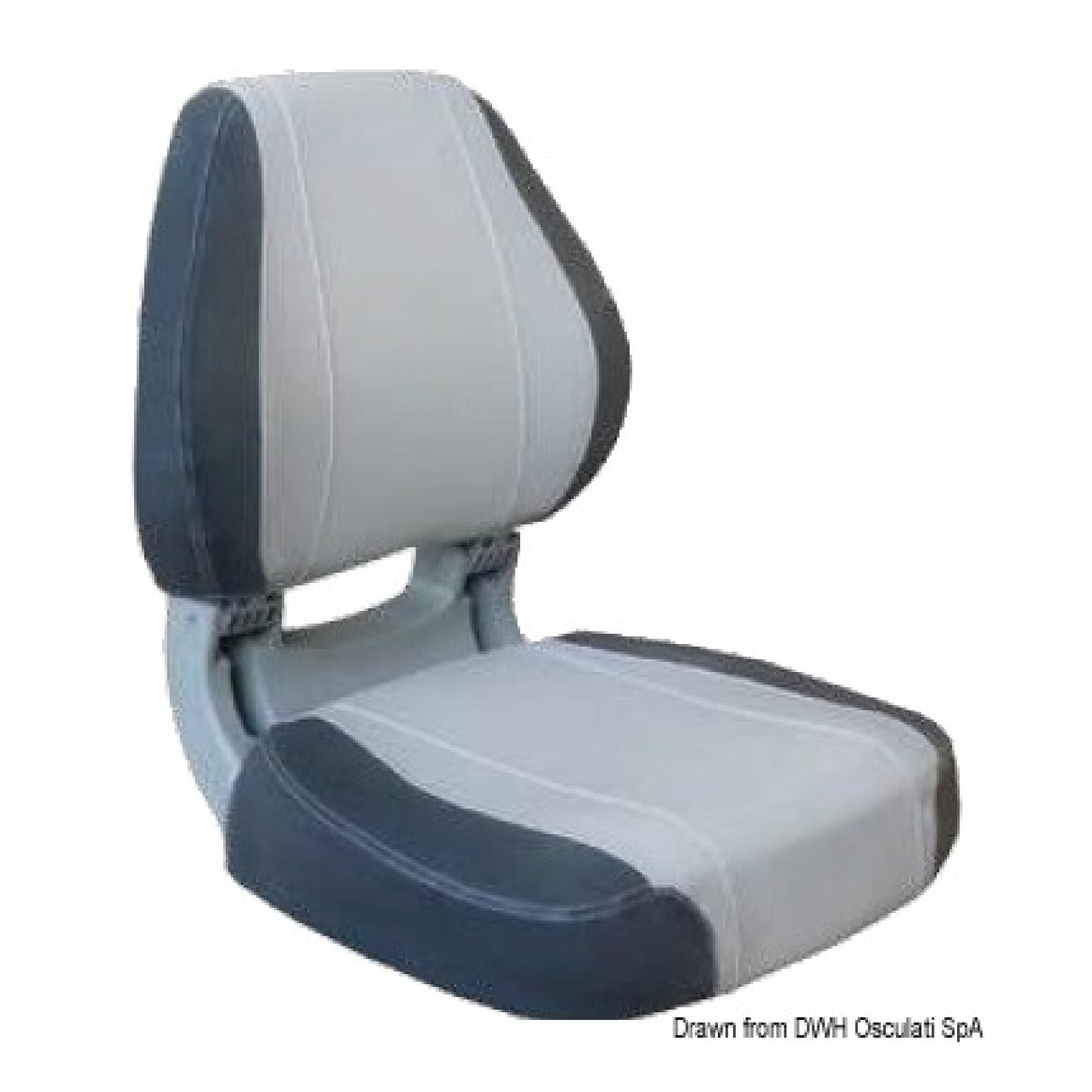 Oceansouth Sirocco Ergonomischer Sitz 48.407.01