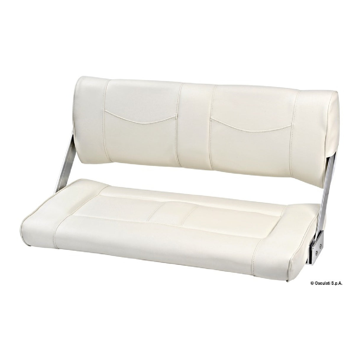 Osculati Sedile Reverso con schienale ruotante 48.410.03