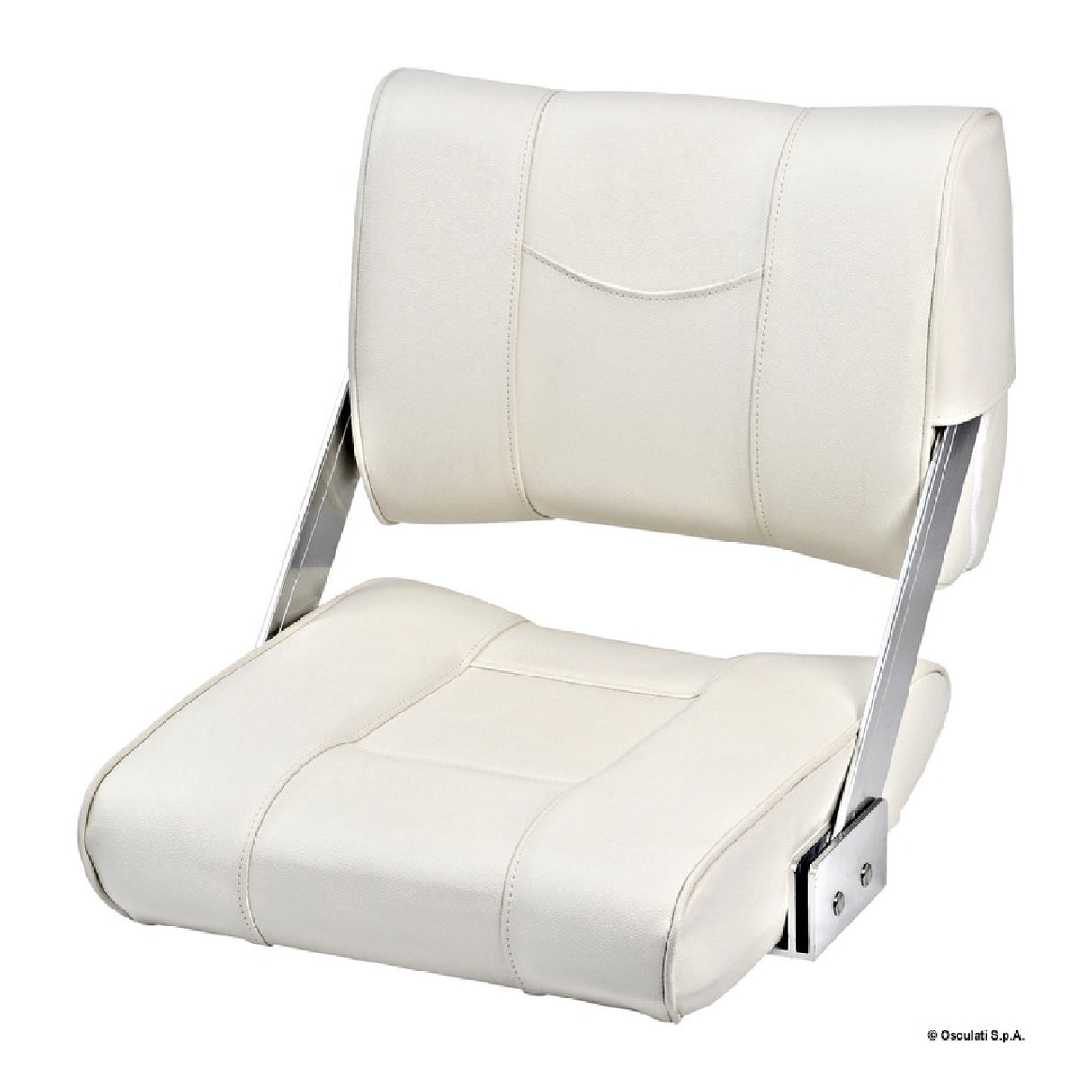 Osculati Sedile Reverso con schienale ruotante 48.410.03