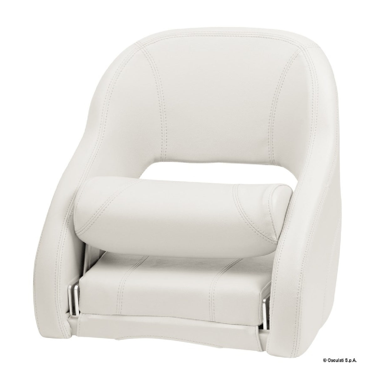 Osculati Gepolsterter, anatomischer Sitz mit Flip UP H52R 48.410.07