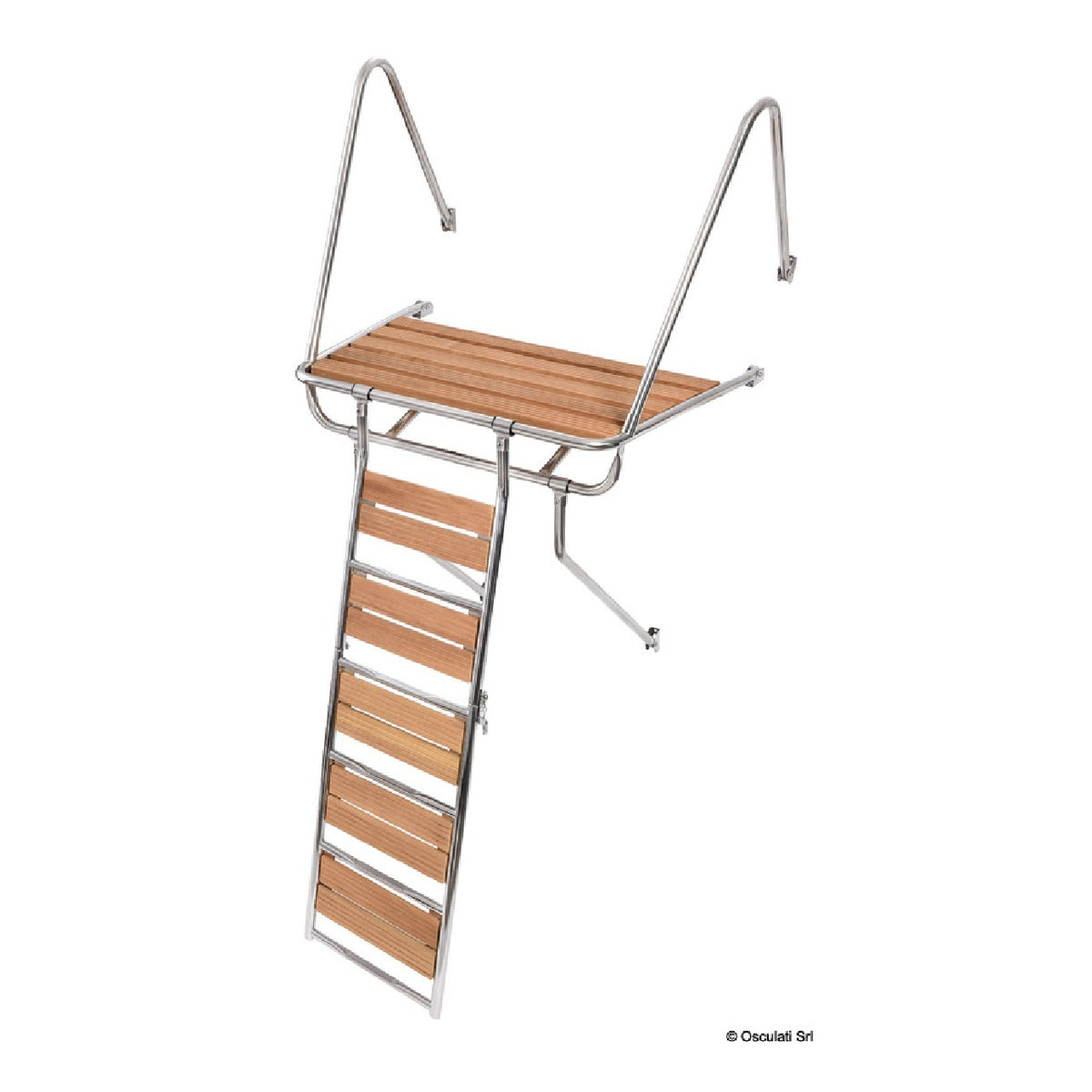 Osculati 48.410.00 Badeplattform, Gangway und Leiter