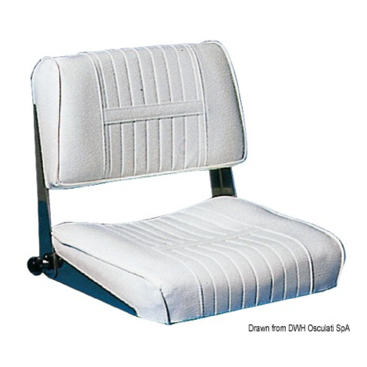 Osculati Side driver seat 45 x 40 cm 48.415.00