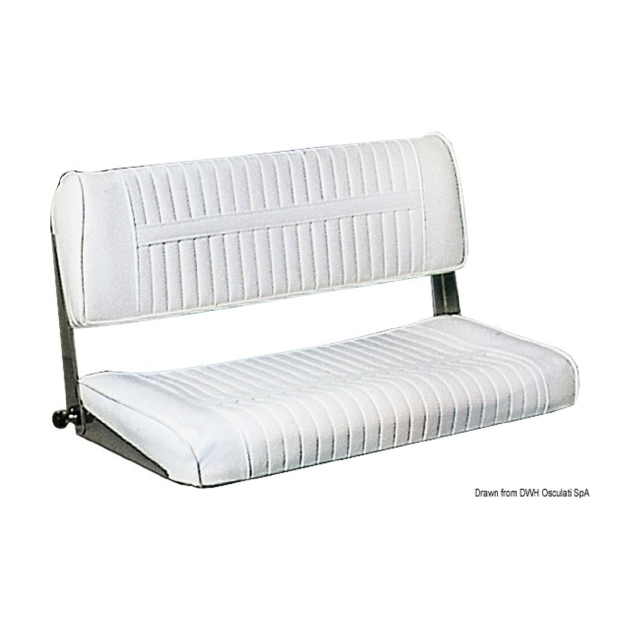 Osculati Asiento biplaza 90 cm 48.415.03