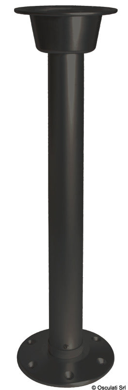 Osculati Columna Thread Lock negra 685 mm genérica 48.417.70+48.417.74-C01 48.417.74
