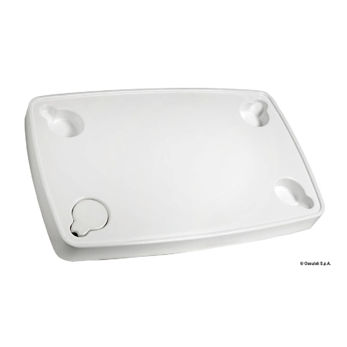 Osculati Tavolo in ABS bianco 48.417.90