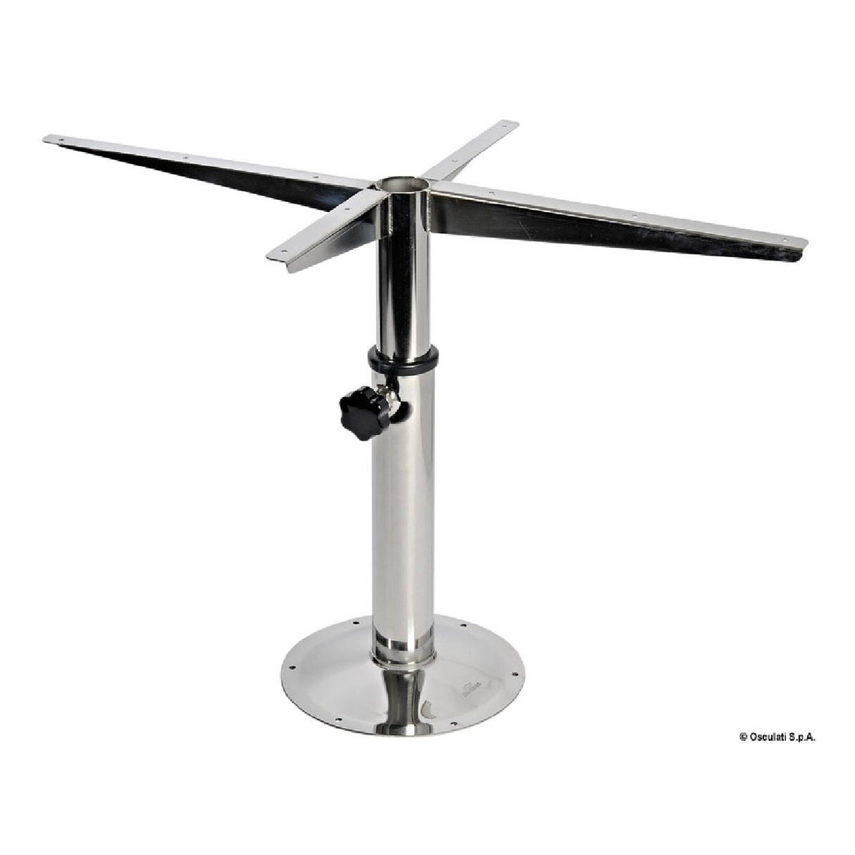 Osculati 48.418.02 Teleskop- und Drehtischstütze