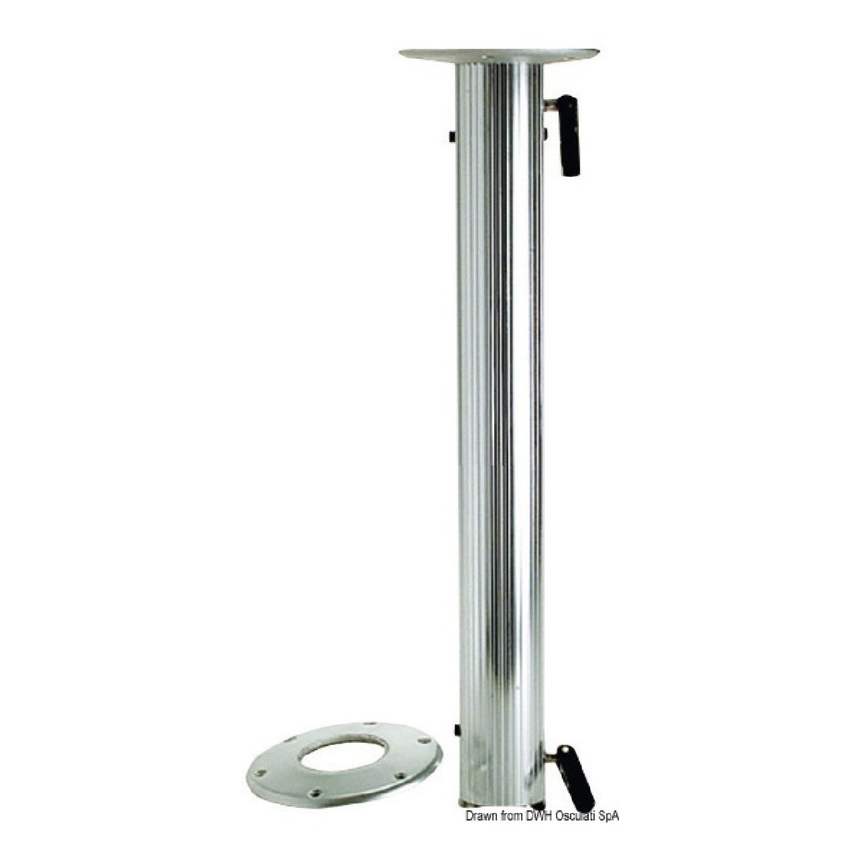 Osculati Gamba tavolo asportabile 48.418.24