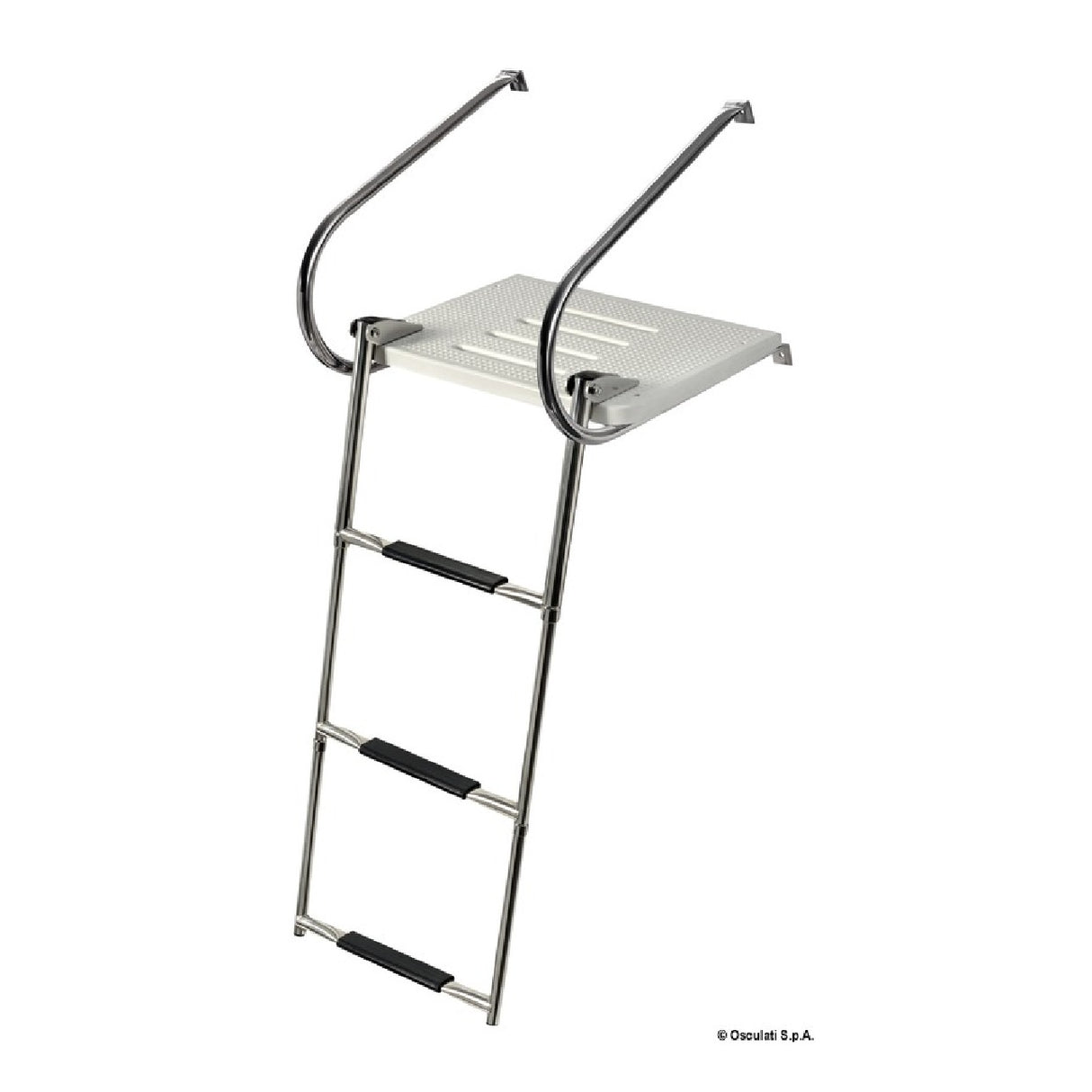 Osculati Plancetta di poppa in tecnopolimero fiberglass 48.419.60