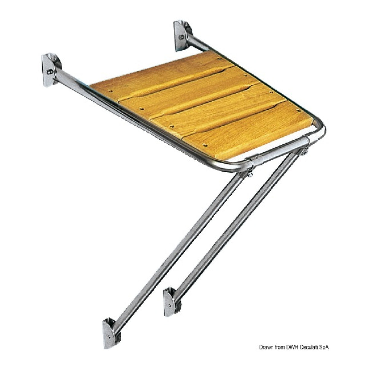 Osculati Heckplattform 52x58 cm 48.420.03