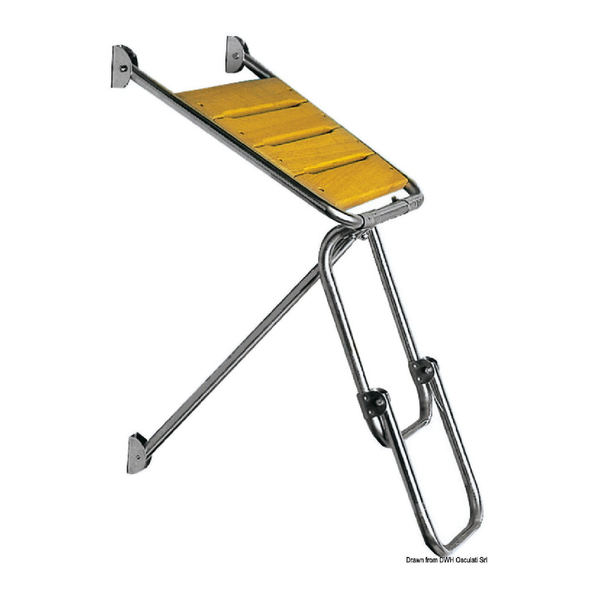 Osculati Plataforma de popa 45 x 45 cm 48.420.05