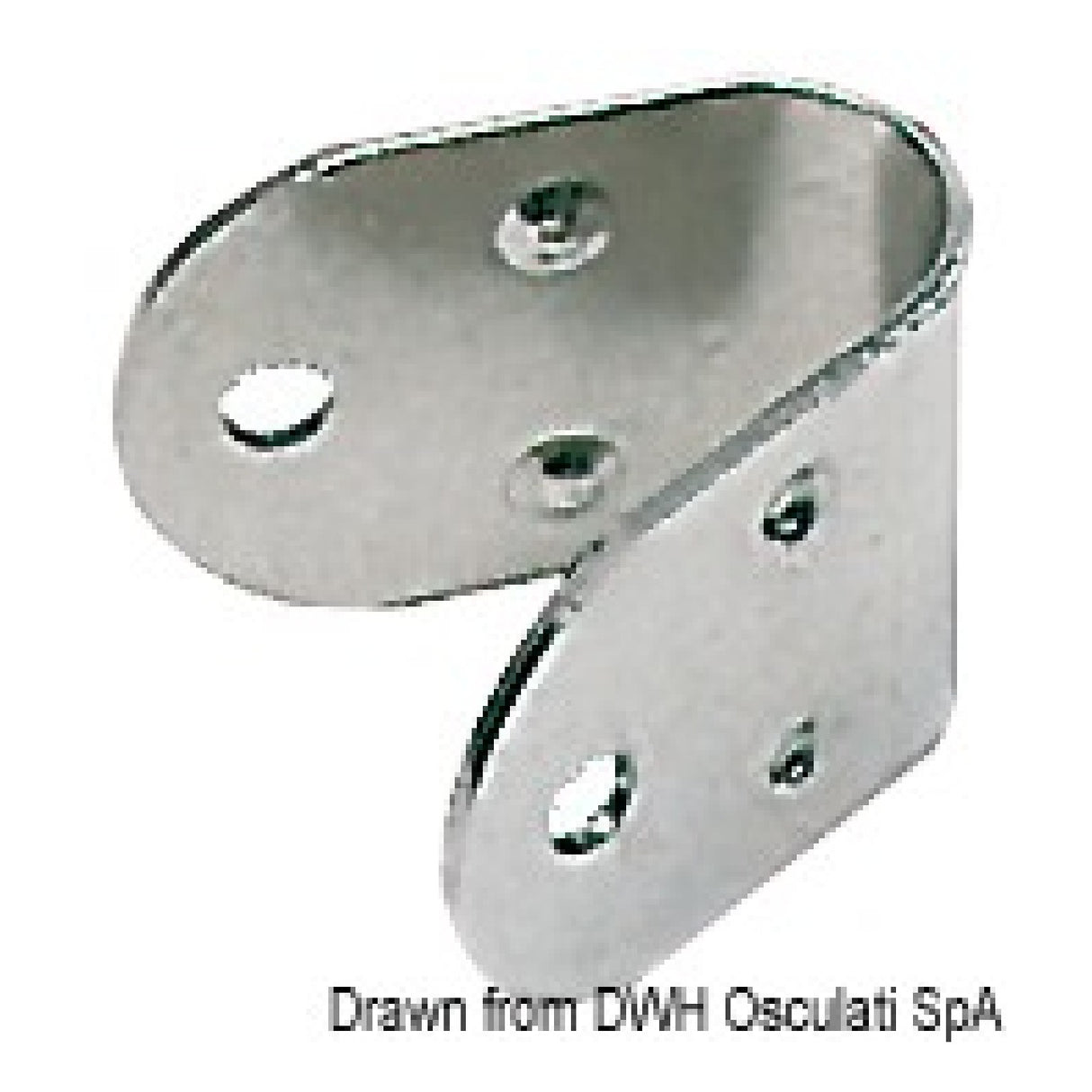 Osculati Cavallotto ad U Per cerniere scalette. 48.420.50