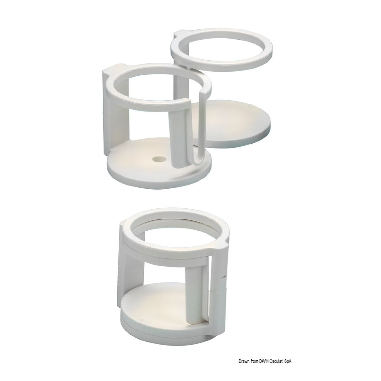 Osculati Swing-Out cup holder - cup holder - can holder 48.429.80
