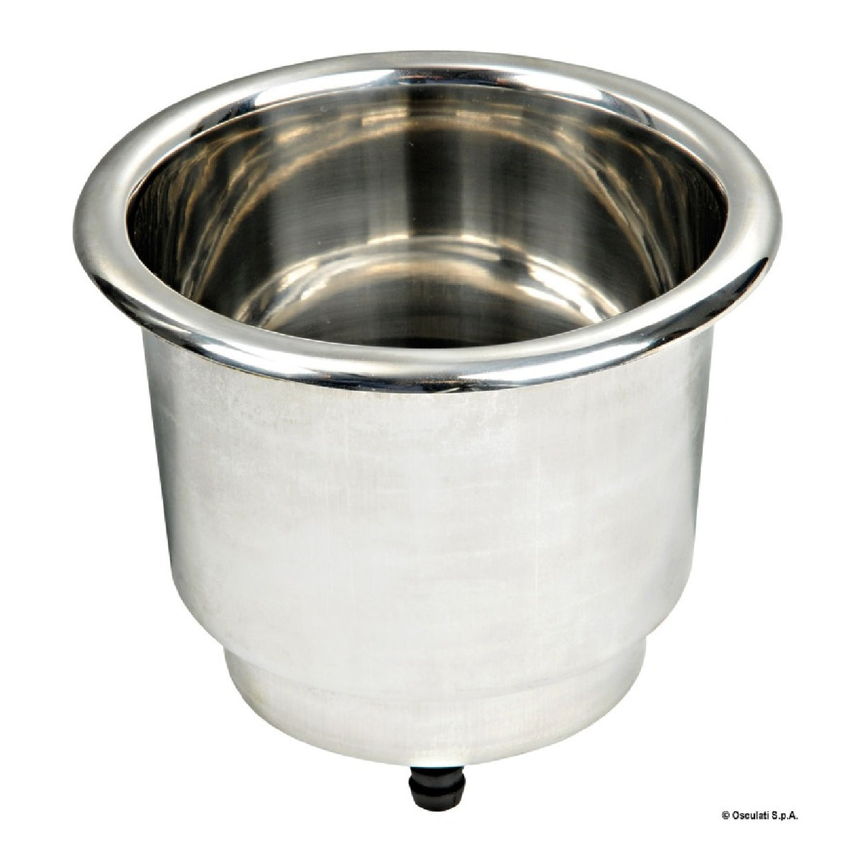 Osculati Deluxe stainless steel cup holder 48.430.01