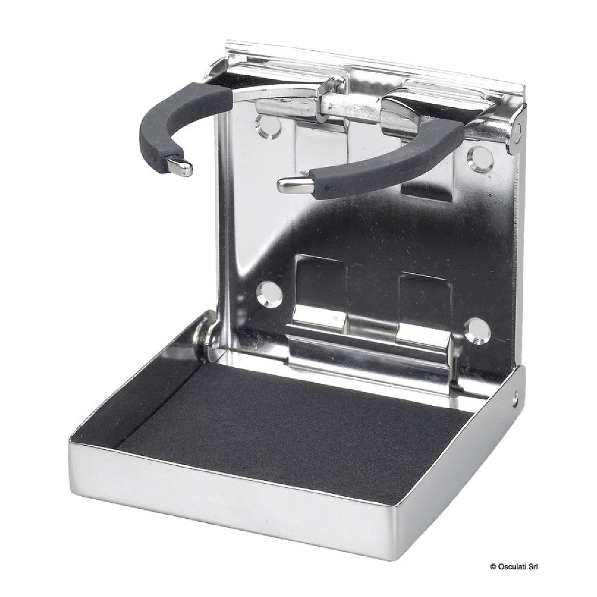 Osculati Portabicchieri/lattine regolabile e pieghevole 48.430.04