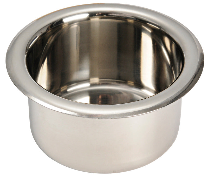 Osculati Becher-/Dosenhalter aus schwarzem Edelstahl 48.430.80
