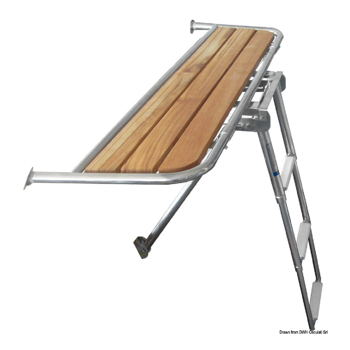 Osculati Plancetta di poppa per barche a vela / motorsailer 48.443.01