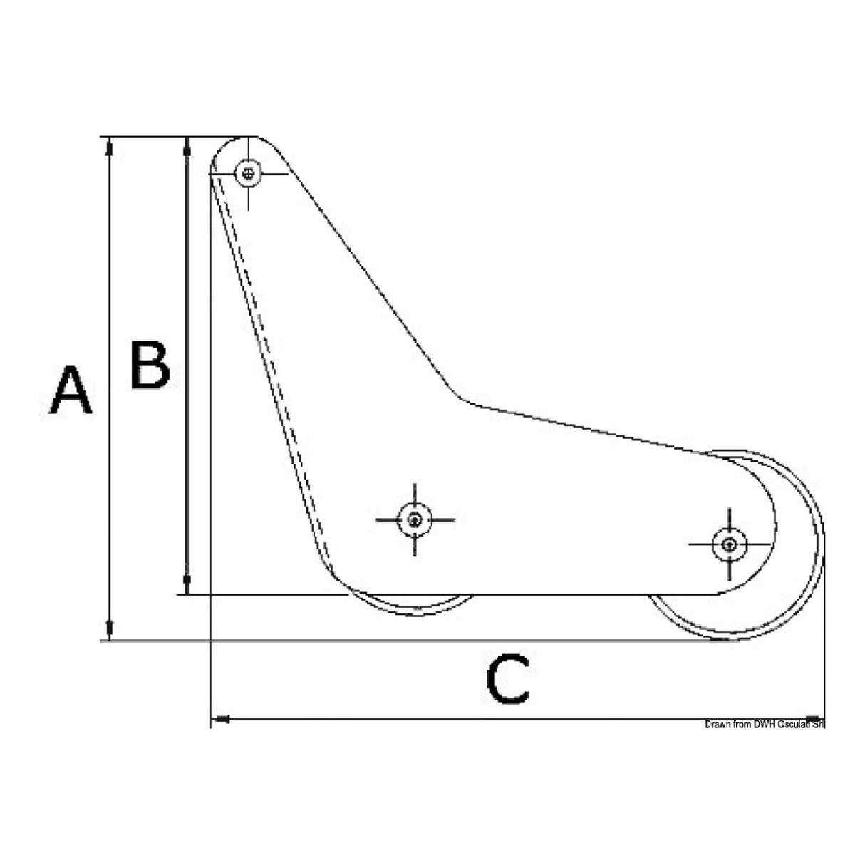 Osculati Racing Performance Dolphin Trimmer Zubehör 48.472.01/03/05 48.472.10