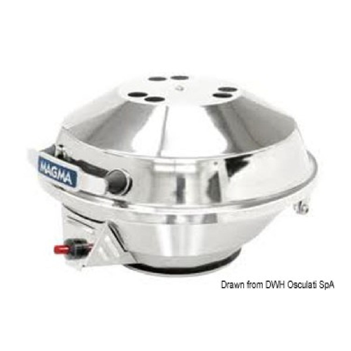 Magma Europe Barbecue/fornello a gas Marine Kettle - AmerigoStore