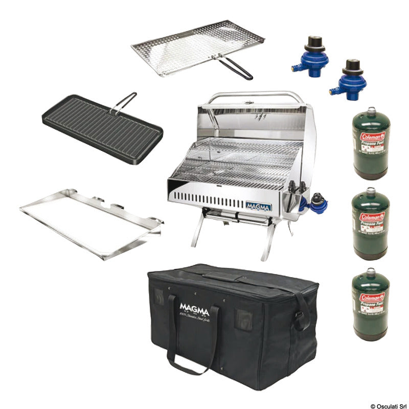 Magma Europe Gepolsterte Tragetasche für rechteckige Grills