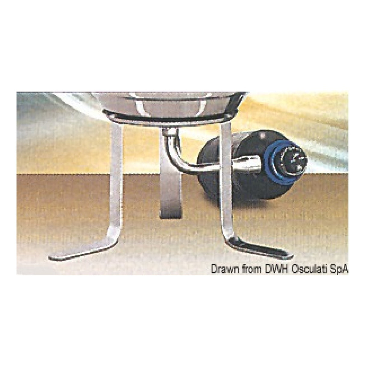 Magma Europe Supporto per barbecue 48.511.01/02/03