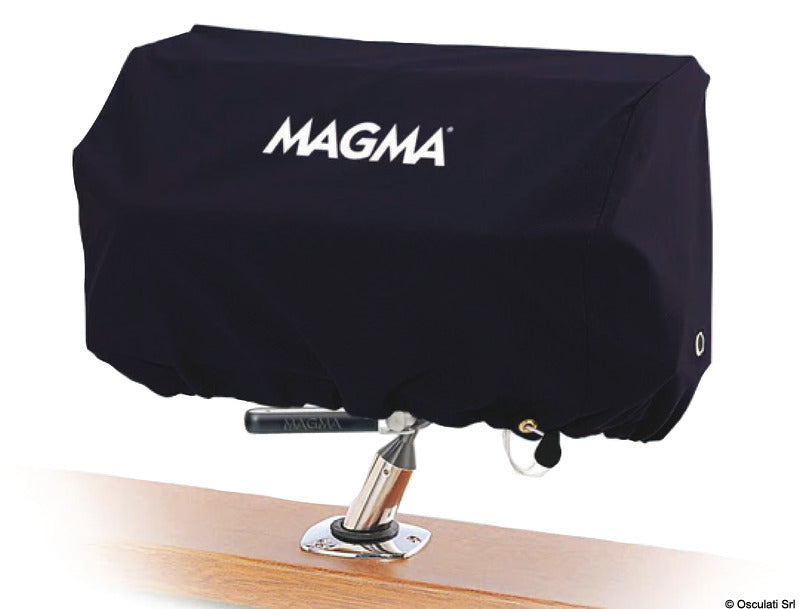 Magma Europe Rechteckige Grillabdeckung 23 x 46 cm Schwarz