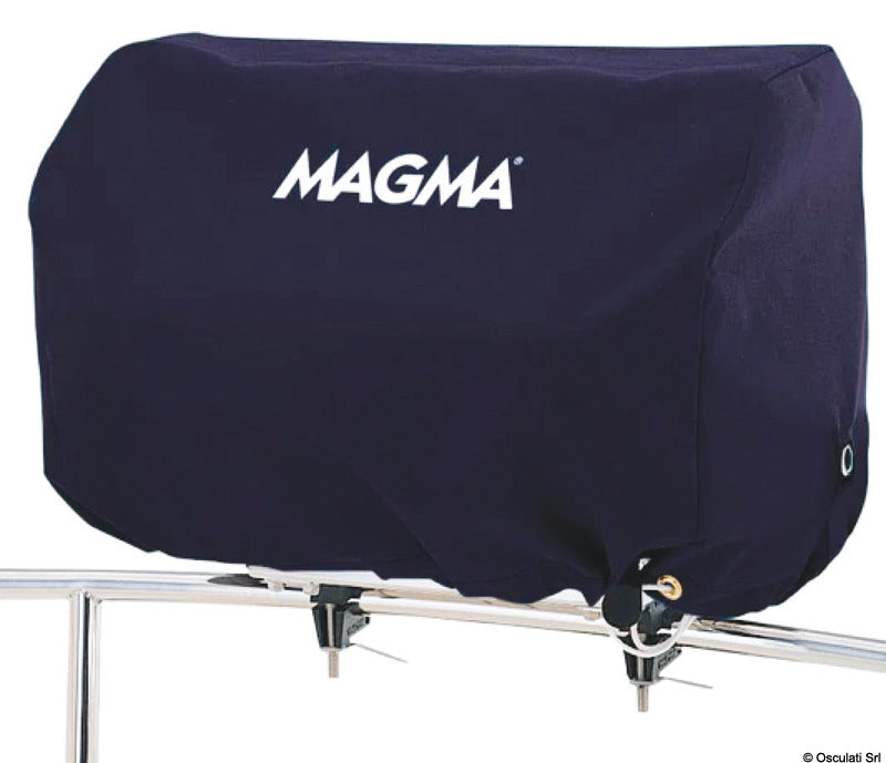 Cubierta rectangular Magma Europe 30 x 46 cm Negra para Barbacoa